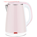 2.5L Big-Size 304 Modern Stainless Steel Insulation Electric Kettle
